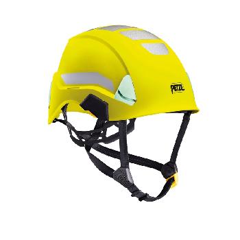 Petzl Strato Vent Helmet-Hi Viz Yellow